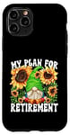 iPhone 11 Pro My Retirement Plan For Yoga Men Grandpa Life Retired Hippie Case