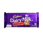 6 x Cadbury Dairy Milk Fruit and Nut Chocolate Bar, 180g