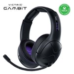 Casque gaming pour Xbox One et Xbox Séries X Pdp Victrix Gambit Noir