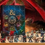 2024 Ny Dungeons & Dragons Adventskalender, 24 st julkalender-blindbox-gåvor, julklappar för barn