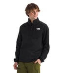 THE NORTH FACE Men's Crest 1/4 Zip Sweatshirt, Tnf Black, M