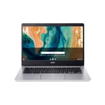 ACER 314 14" Chromebook MediaTek MT8183C 4GB Memory 128GB Storage Silver