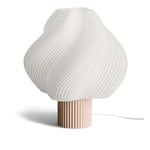 Crème Atelier - Soft Serve Floor Lamp Mega - Wild Strawberry - Varjostinlamput - Punainen