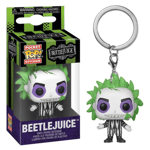 Pocket POP - Beetlejuice Nyckelring