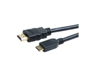 3M Câble mâle Mini HDMI vers HDMI 1.5 V, 1.4 M 3M 5M, pour tablette PC DV 1080P Type A vers C Nipseyteko