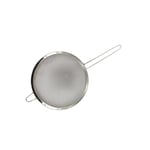 FM Professional 28039 Passoire, Passoire inox, Passoire chinois, Tamis, Chinois, Acier inoxydable, Argent, 24 cm x 11 cm