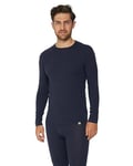 DANISH ENDURANCE T-Shirt en Laine Mérinos à Manches Longues Thermique, Chaud, sous-Vêtement Homme Premium avec ou sans Braguette