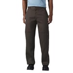 Dickies Men's 85283db Sports Trousers, Dark Brown, 36W / 34L