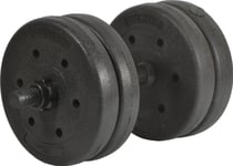 Justerbar Vekt Hantel Eb Fit, 11 Kg (10+1)