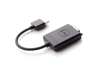 Dell - Videokort - Hdmi Hane Till Hd-15 (Vga) Hona - För Chromebook 3120  Inspiron 17 77Xx, 24 5459, 3059, 3263, 5458, 55Xx, 7459  Vostro 3650