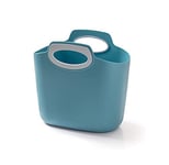 G.F. SRL, FOR2 Everyday, Sac Plastique, Conteneur multifonction, avec Poignée L Bleu foncé (Air Force Blue)