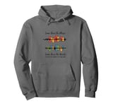 Some Hear The Music Some Hear The Words Dancing Same Song Pullover Hoodie