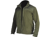 Dedra Fleece sweatshirt med inlägg, 280g/m2, storlek M, färg grön