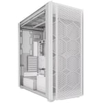 CORSAIR iCUE LINK 9000D RGB AIRFLOW Super-Tower PC Case White - CC-9011273-WW