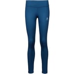 Odlo Tights Essential Warm Blue Wing Teal XL