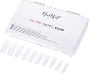 Neonail_Nail Tips Clear Tips With Long Pocket 120Pcs