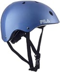 FILA SKATES NRK Fun Inline Skating Helmet Unisex, LIGHTBLUE, M-L