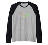 VU Meter dB DJ Raglan Baseball Tee