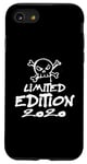 Coque pour iPhone SE (2020) / 7 / 8 Édition limitée 2020 Anniversaire 2020 Born 2020 Vintage