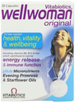 Vitabiotic Wellwoman 30 capsules-6 Pack