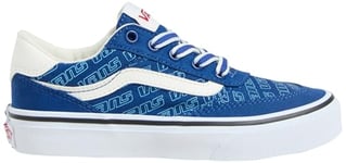 Vans Brooklyn Ls Basket, Retro Logo True Blue, 29 EU