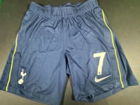 BRAND NEW 2020 2021 NIKE TOTTENHAM HOTSPURS HOME FOOTBALL SHORTS #7 MENS MEDIUM