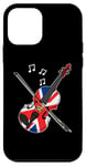 iPhone 12 mini UK Flag Violin Violinist British Musician Case