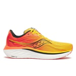 Saucony Ride 18 Løpesko Herre Str. 42½ - Komfortabel og støtdempende i Orange