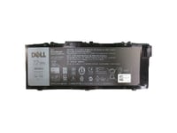 Dell Primary Battery - Batteri Til Bærbar Pc - Litiumion - 6-Cellers - 72 Wh - For Precision 7510, 7520, 7710, 7720