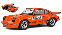 Porsche 911 Rs #1 Winner Iroc Daytona 1974 M.Donohue 1:18 Model Solido