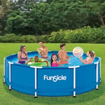 Piscine Tubulaire Ronde Funsicle Ø3,66m x 91cm