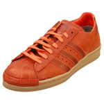 adidas Superstar 82 Mens Surf Red Fashion Trainers - 7 UK