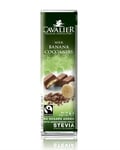 Cavalier Sukkerfri Sjokolade & Banan m/ Stevia 40g