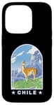 iPhone 14 Pro Chile country in South America Andes mountain landscape llam Case