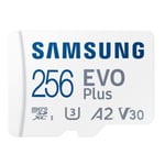 Samsung MicroSDXC EVO Select 256GB UHS-I klass 10 minneskort