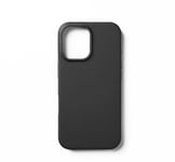 Mujjo Full Leather Case (iPhone 16) - Svart