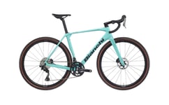 Bianchi Impulso Pro Gravelbike CK16 / Graphite Matt, Str. XL/59