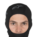 Balaclava Alpinestars Open Face Svart""