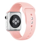 Apple Watch Series 4 40mm silikonarmband - Rosa