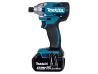 Makita Kit Combo 18V Dlx2339jx1 (Ddf482+Dtd156) 3X5.0Ah Makpac