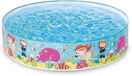 Kids Children Garden Snapset 4 ' x 10'' Paddling Rigid Swimming Pool Party