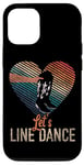 iPhone 12/12 Pro Line Dancing Dance Teacher Let's Line Dance Case