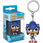 Pocket POP - Sonic with Ring Nyckelring