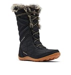 Columbia MINX MID III bottes de neige imperméables Femme, Noir (Black x Khaki II), 37 EU