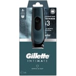 Gillette Intimate I3 Tondeuse Intime Pour Homme