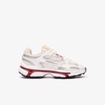 Lacoste Sneakers L003 2K24 femme Taille 37 Blanc/bordeaux