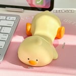 Support de poignet ergonomique pour souris d'ordinateur,support de bras d'ordinateur portable,bureau,fournitures de bureau Kawaii,jouets spongieux à montée lente - Type Duck