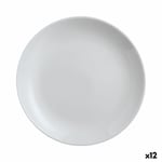 Plat pour pizza Luminarc Diwali Gris verre Ø 32 cm [12 Unités]