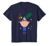 Youth B&H I am Four Age Character T-Shirt