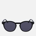 Calvin Klein Jeans Injected CK Acetate Round-Frame Sunglasses